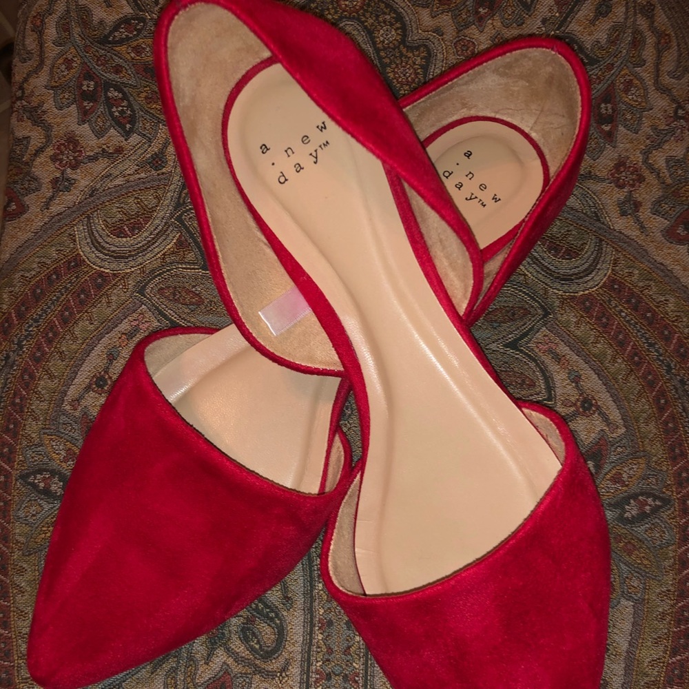 Women's Rebecca Pointed Toe Ballet Flats